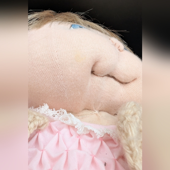 Jan Shackelford 1997 Collector's Club Baby Chubby "Carlie", OOAK Art Doll Signed - Picture 7 of 11